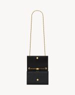 YSL Kate Small in Shiny Grained  Leather - Image 4